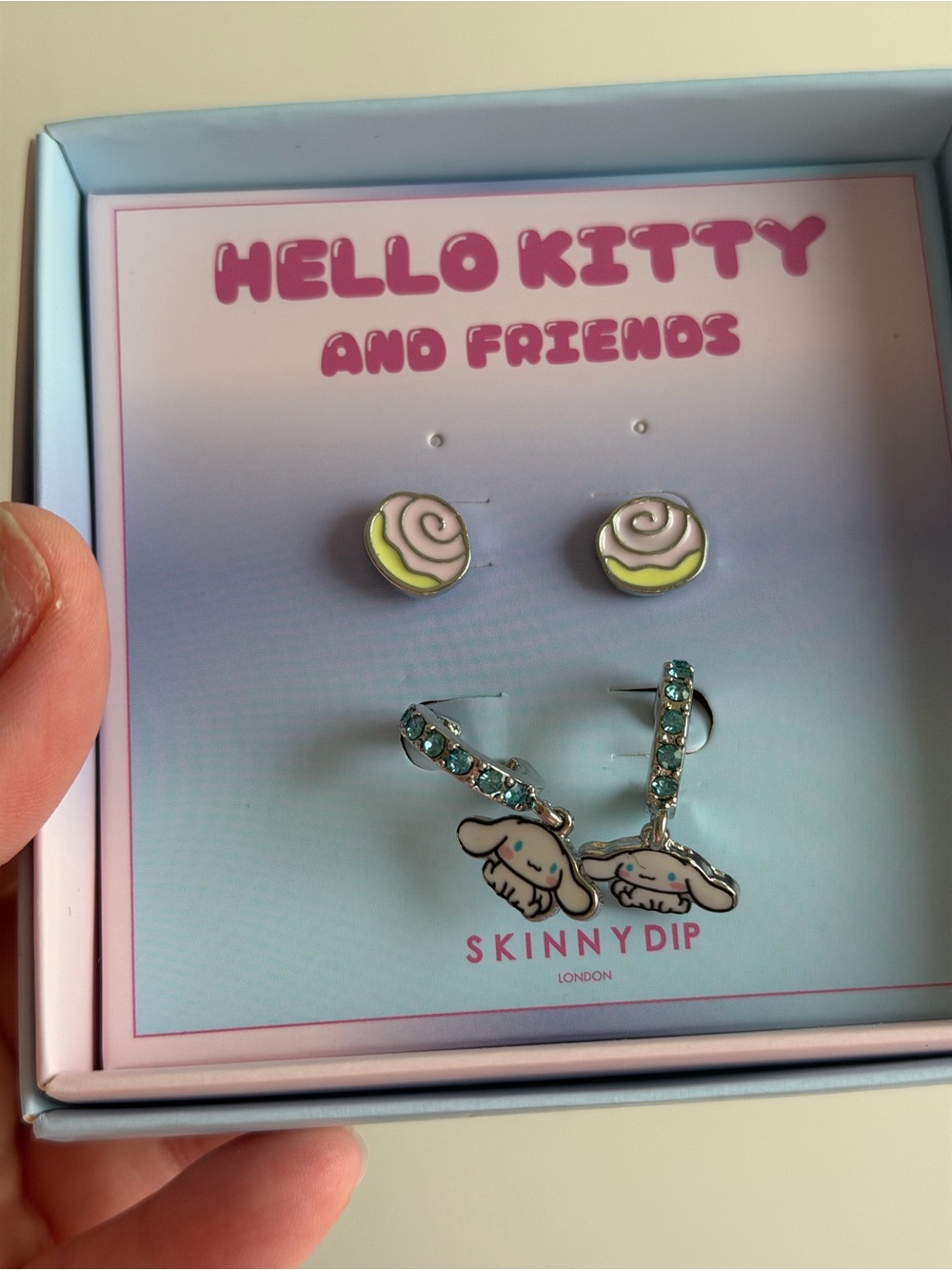 Skinnydip London Cinnamoroll Earring Set